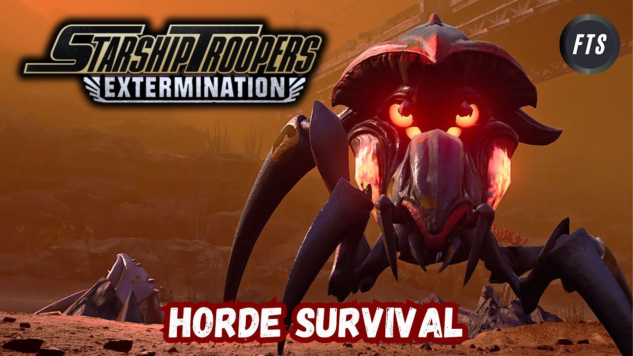 Starship Troopers: Extermination | Horde Survival | Operator | Veteran | No Commentary | #129