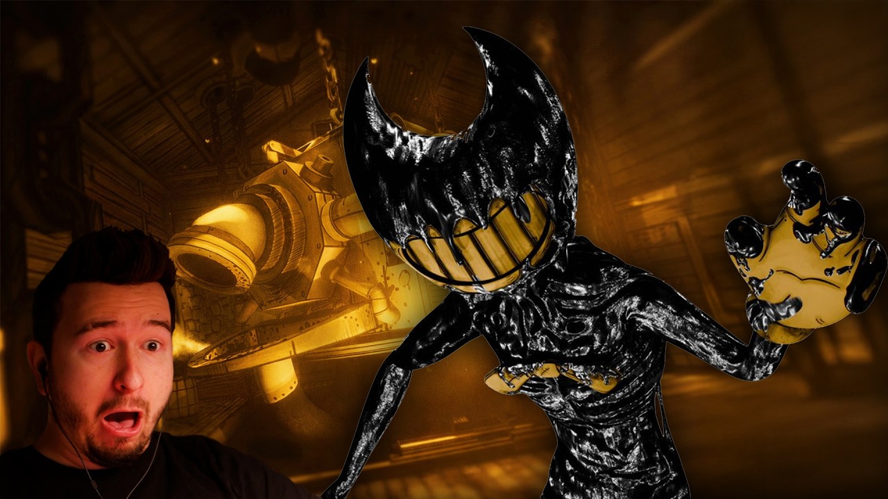 GRAM W BENDY PIERWSZY RAZ | BENDY AND THE INK MACHINE