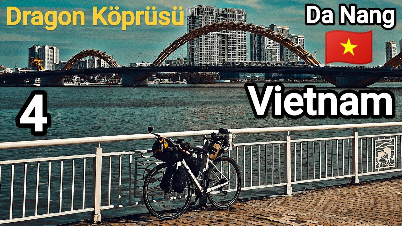 #49 Polisler Tünel Girişinde Beni Durdurmaya Çalıştılar. Da Nang Vietnam 🇻🇳 #bikepacking #bisiklet 