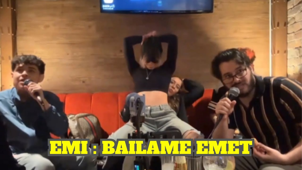 EMETSUKI LE BAILA A EMIKUKIS