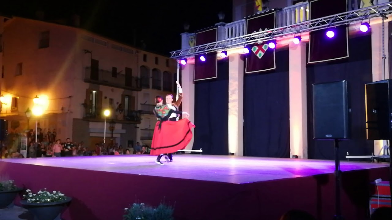 L'Espunyolet, ballat a Gironella, agost 2019