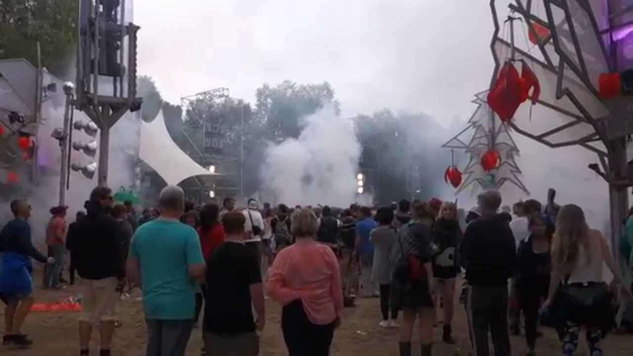Kettenkarussell @ Tanzwüste FUSION Festival Lärz 2015