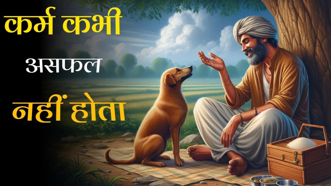 कर्म कभी खाली नहीं जाता || motivational story Hindi 