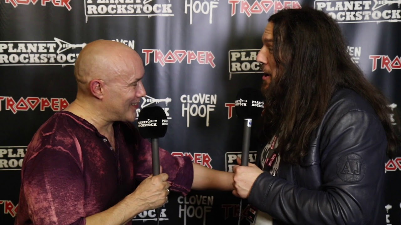 Dan Reed - Planet Rockstock 2017