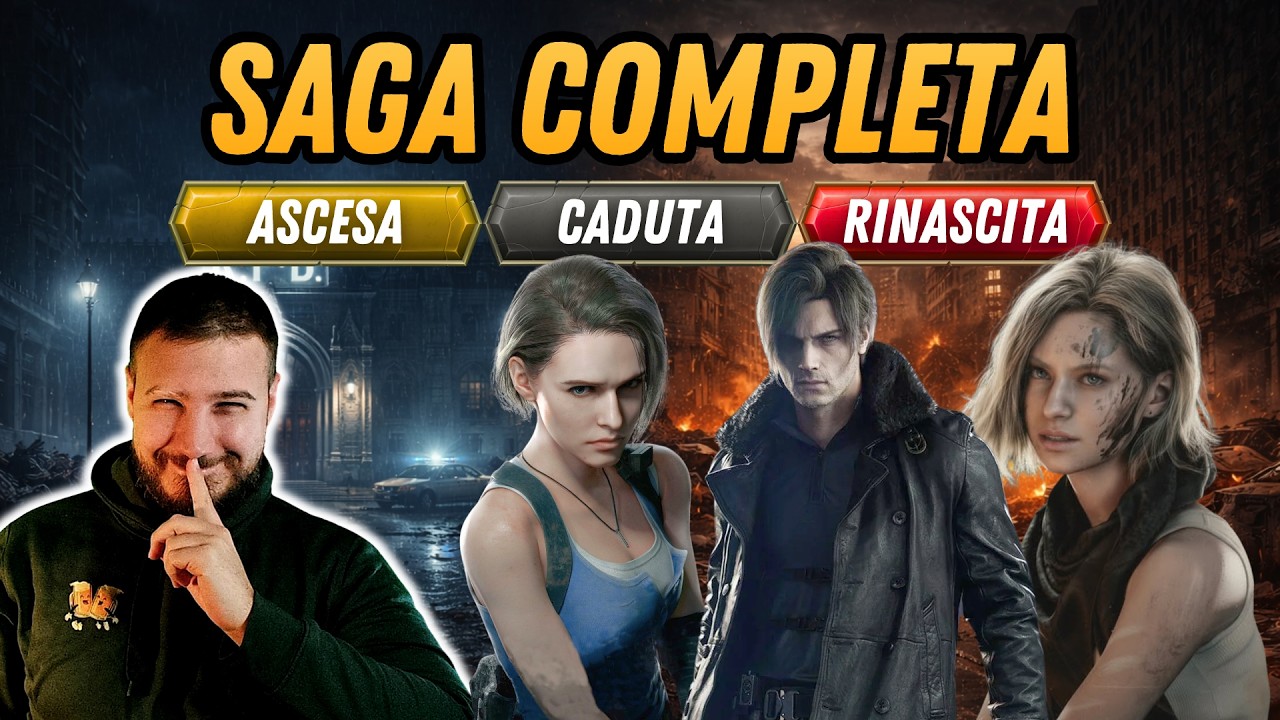 Resident Evil: Le 3 Vite del Re dell’Horror (1996–2026)