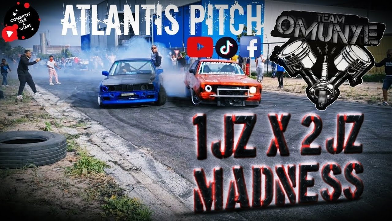 1JZ X 2JZ Madness , Atlantis Pitch Part 67 , It's All About The JZ's Again