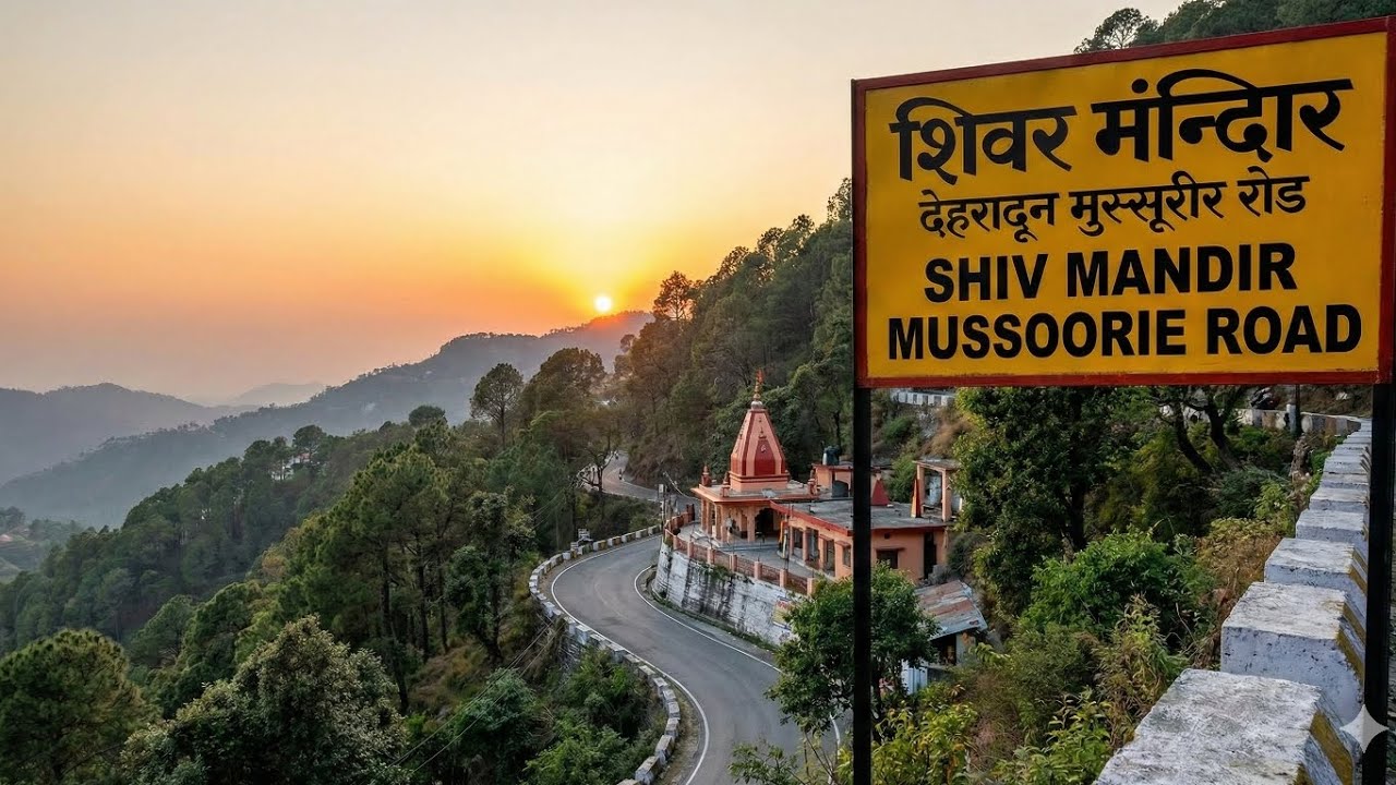 Shiv Mandir Massoorie || Don't Miss The Heart of Dehradun ll Top Dehradun Tourist Places 