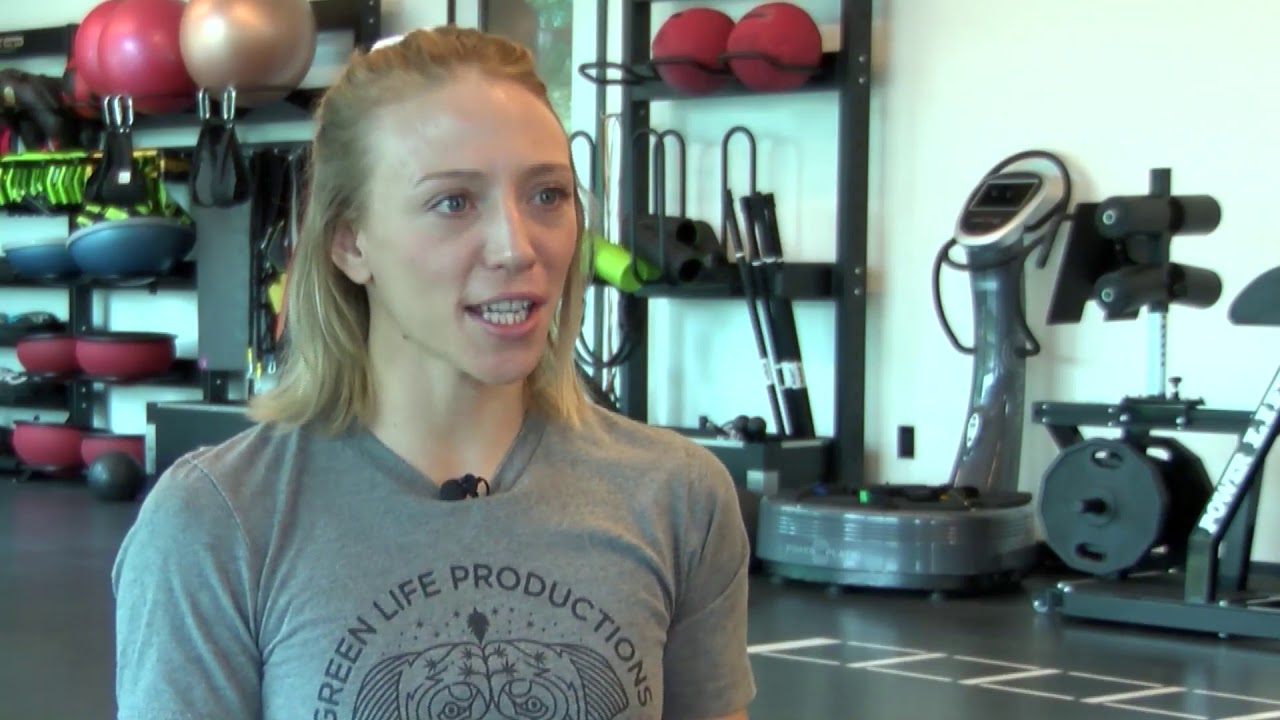Emily Whitmire: from waitress to weed advocate to UFC fighter