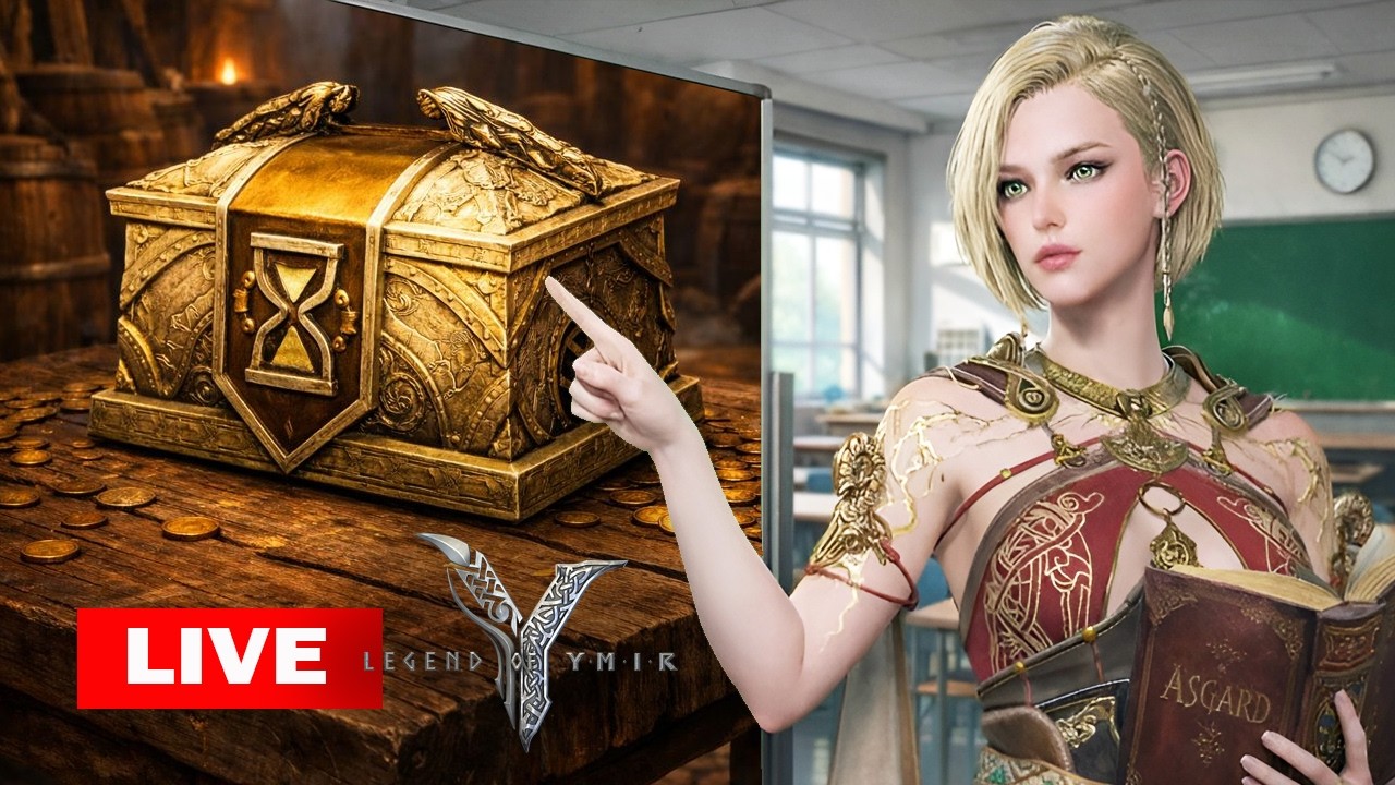 🔥 LIVE - Legend of Ymir🔥Seed=Coupon! Unboxing 3.197 King's Tomb Harvest Chest!