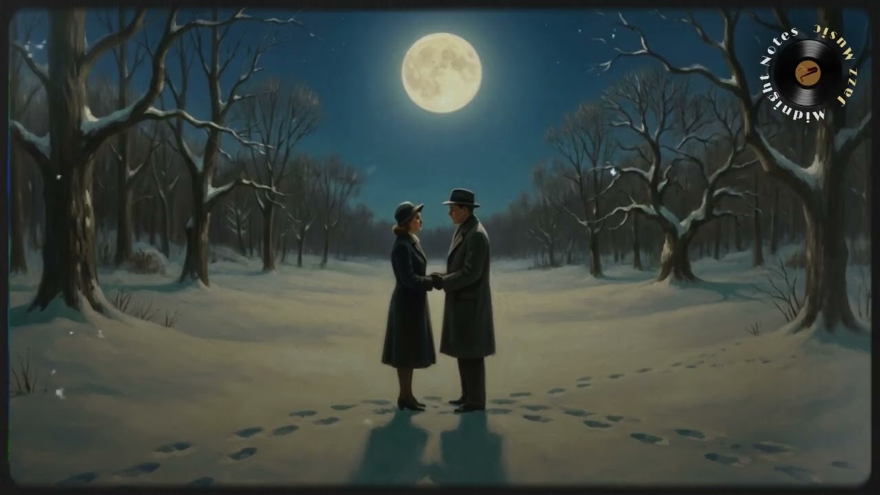 ♪ Where birch trees dream | 1930s Romantic Vintage Jazz | Midnight Notes