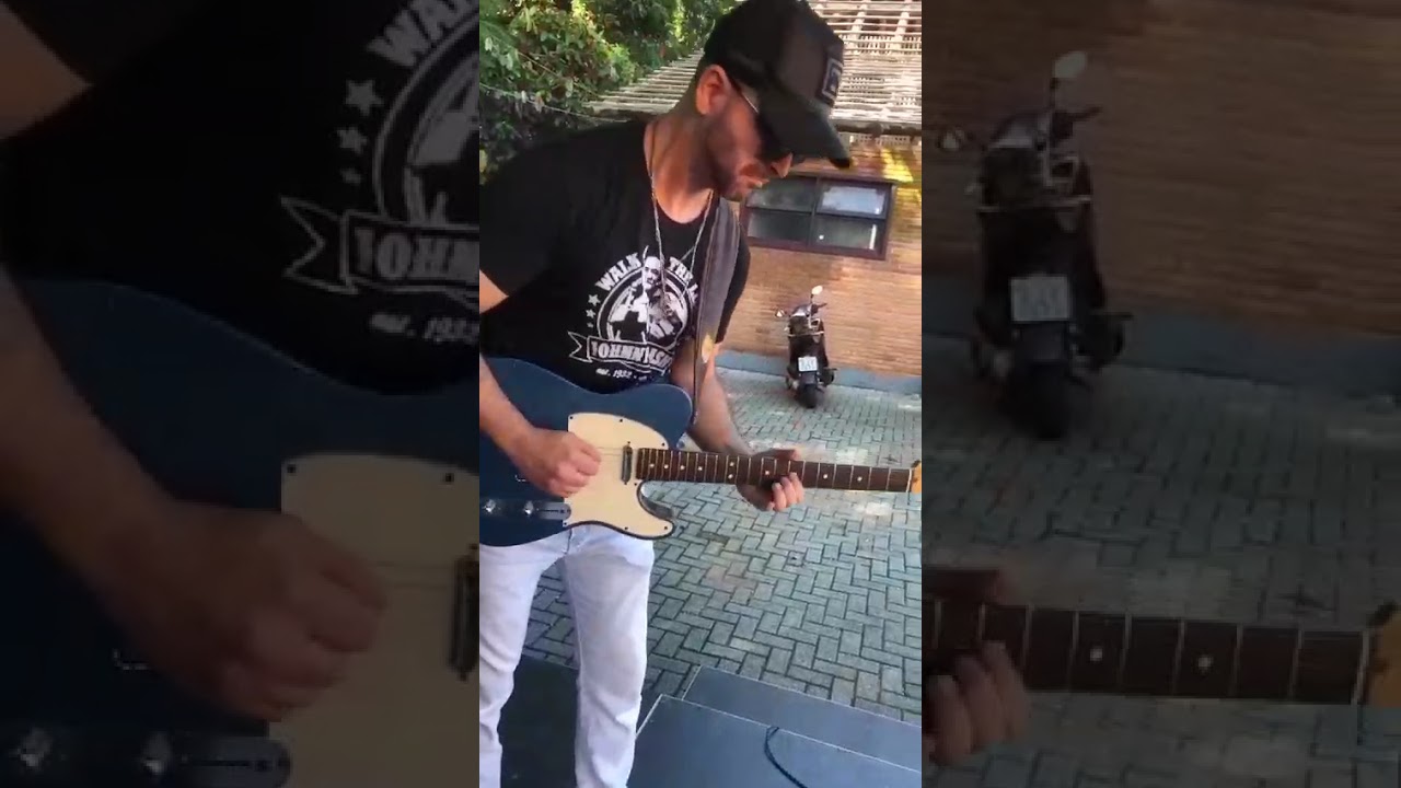 Black Hat Country Rock Band 2024 Live At Pomerode - Free Play