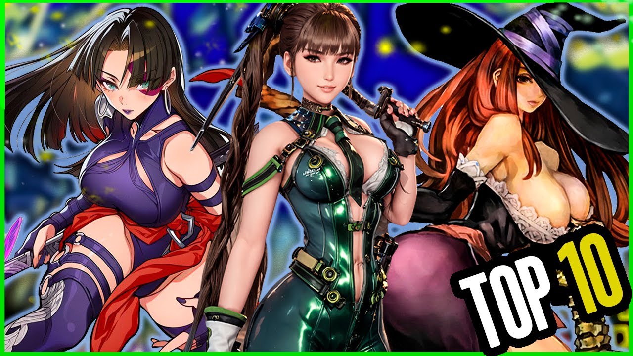 OTROS 10 Videojuegos que los JUEGAS SOLAMENTE CON UNA MANO