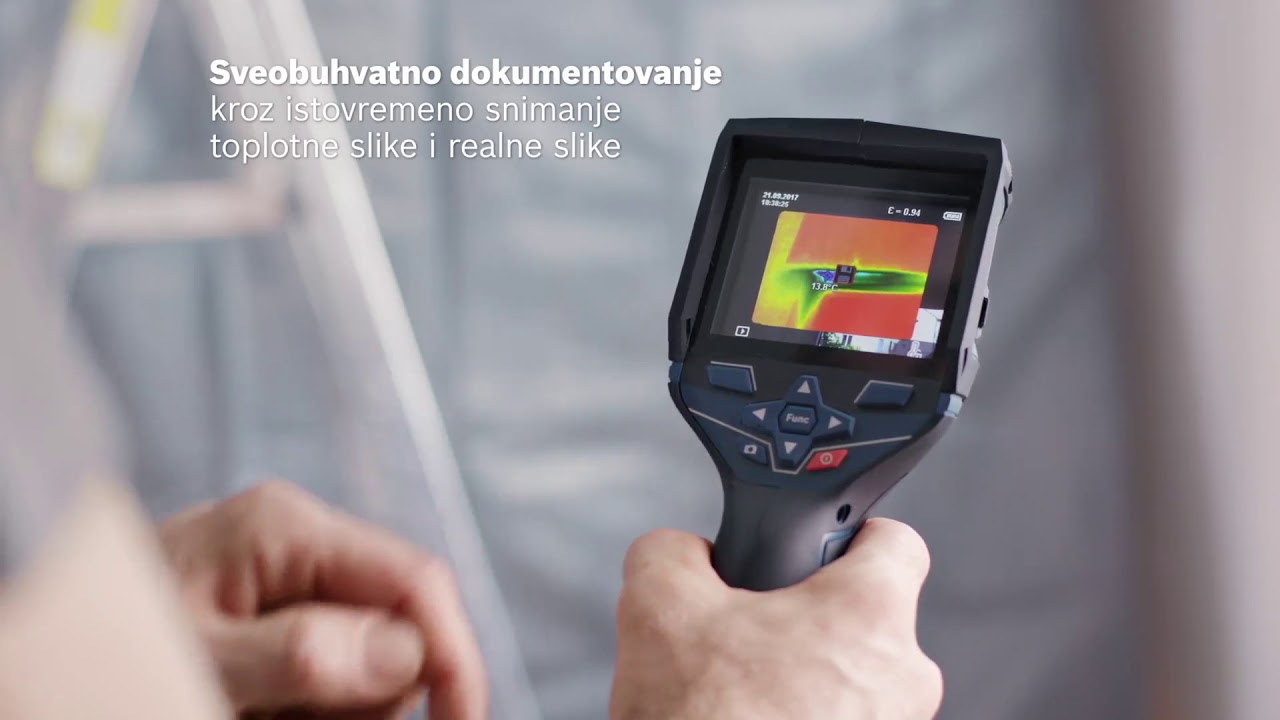 Bosch GTC 400 C termalna kamera - GAMA Alati
