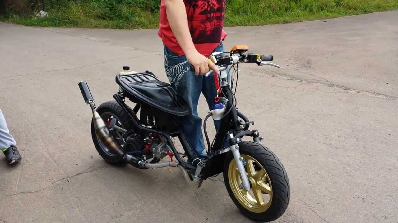 Yamaha jog rr high end Evo Jog Roost RS 5