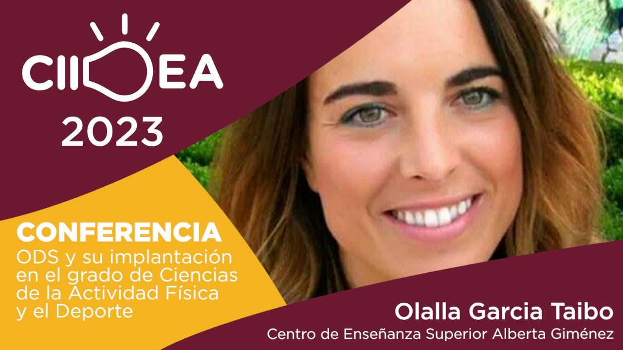 ODS y su implantación en el grado de Ciencias de la Actividad Física y el Deporte
