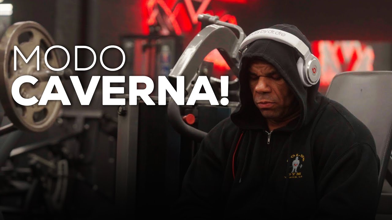 JORLAN ATIVOU O MODO CAVERNA - LEG DAY INSANO TERMINA NA RUA