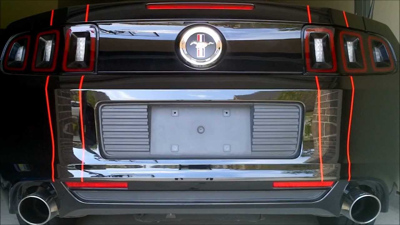 2013 Mustang V6 - Borla Headers *Offroad* + Borla Ataks + Ghost Cams