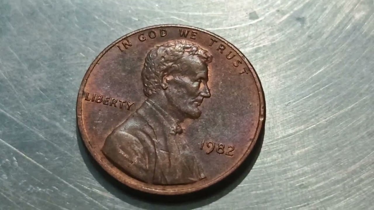 🇱🇷  👉 BUSCALA ONE CENT FILADELFIA 1982  HERROR DE ACUÑACIÓN👀 ES MUY 🫰 VALIOSA💲 💰👁
