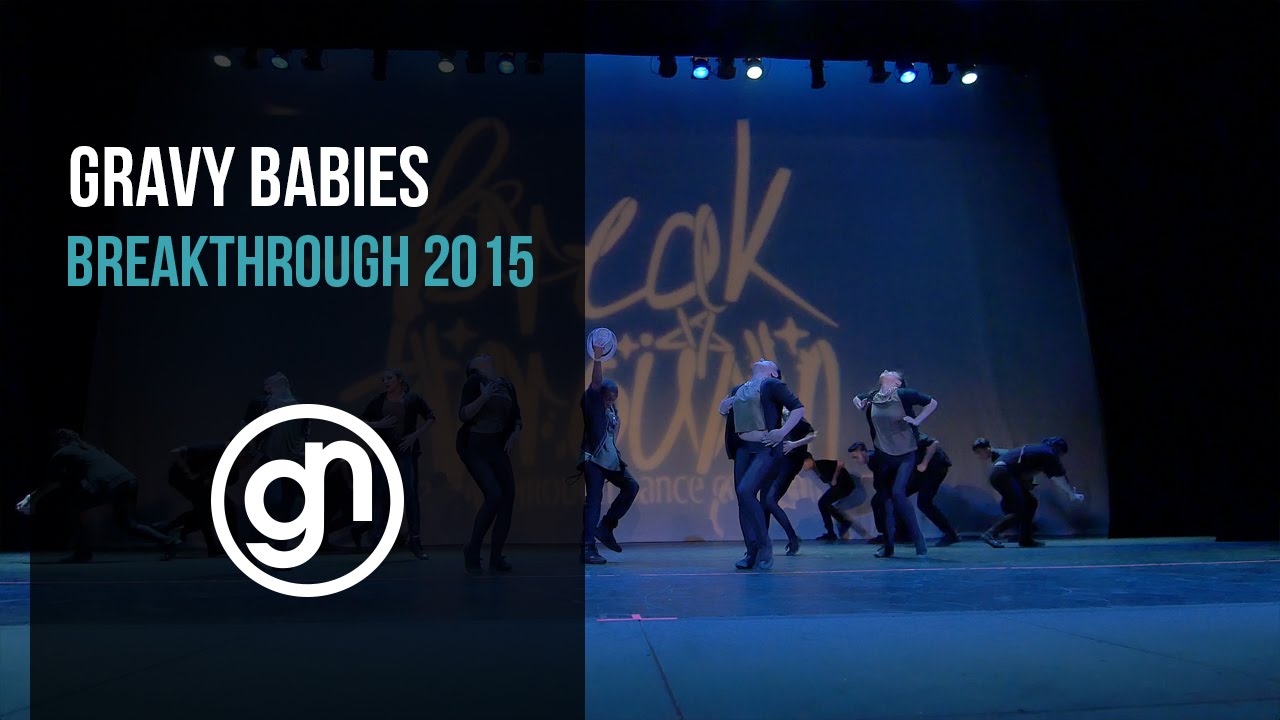 GRaVy Babies [1st Place] | Breakthrough 2015 [Official Front Row 4K]