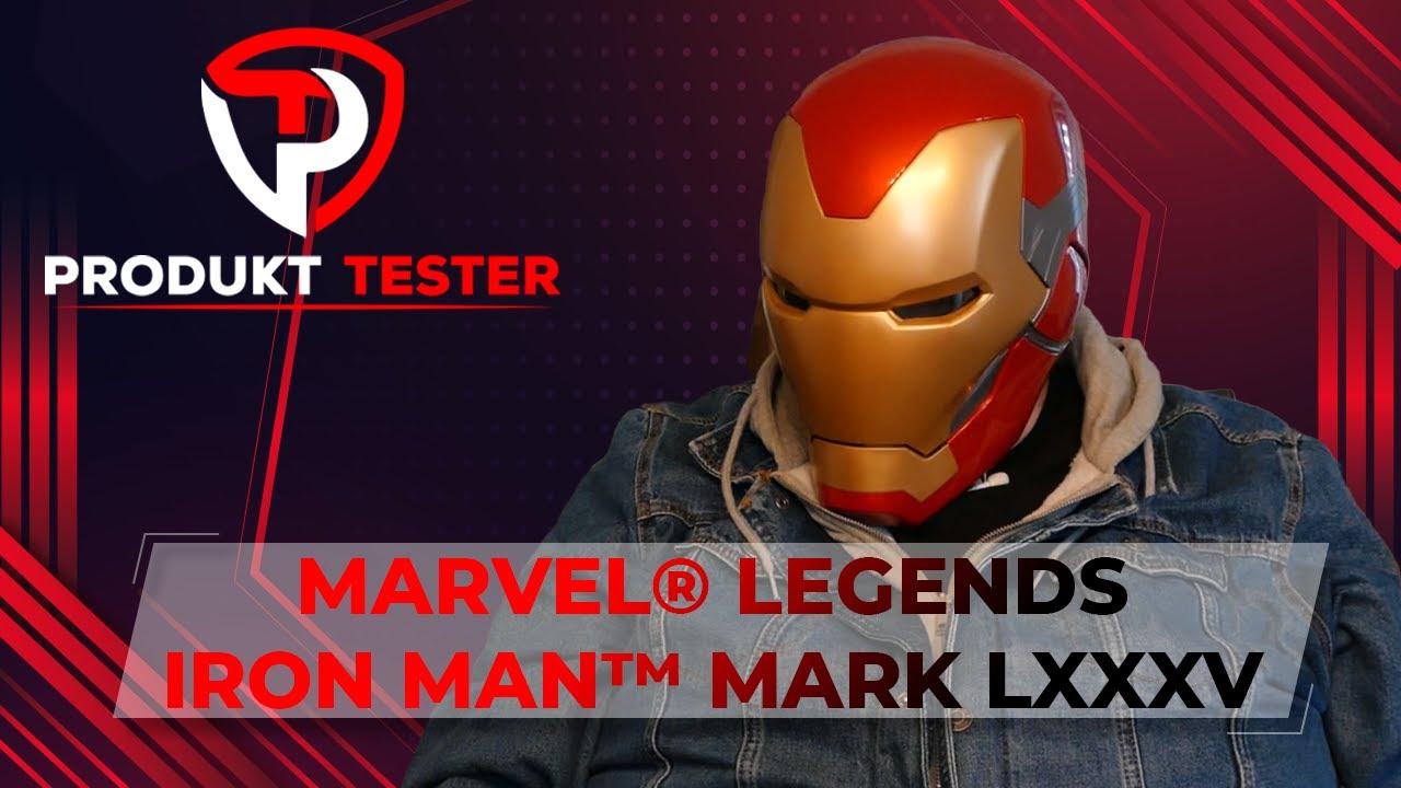 Iron Man™ Mark LXXXV Helm von Hasbro® – Marvel Legends™Unboxing & Test