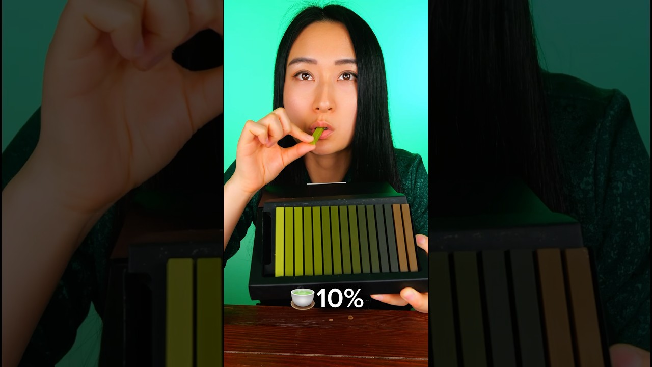 Let&rsquo;s eat World&rsquo;s Strongest Matcha Chocolate💚