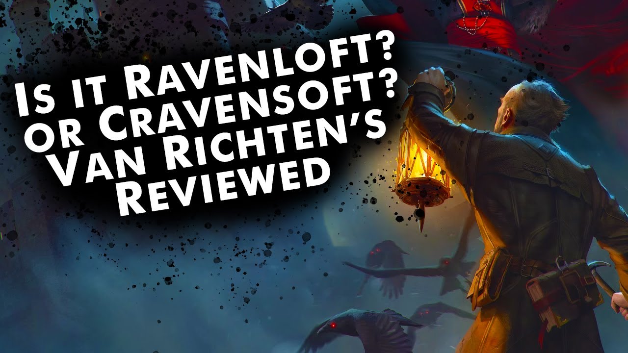 #DnD - Ravenloft or Cravensoft