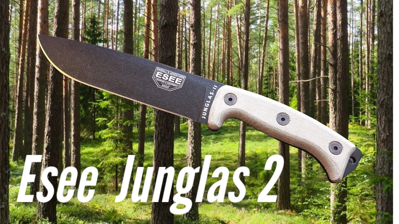 Il est arrivé !... (non pas le Messie) le Esee Junglas II