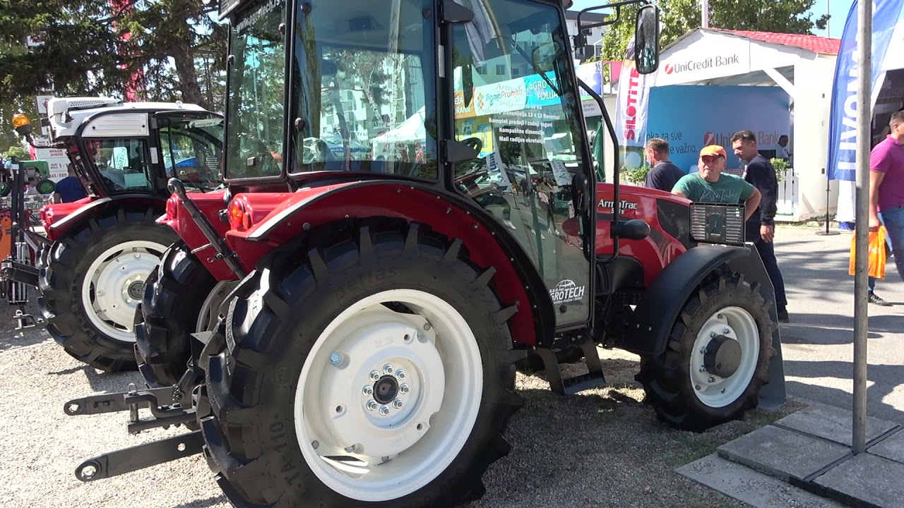 The 2022 Armatrac 584 tractor