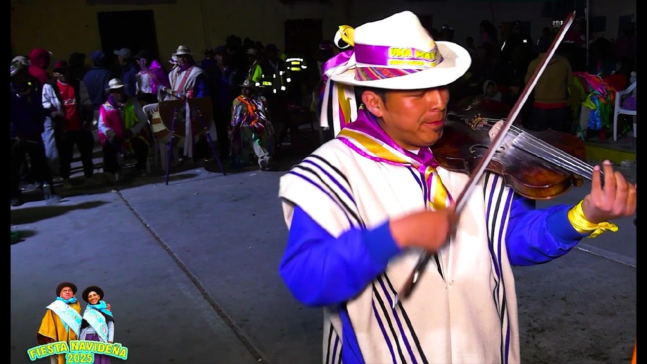 PARTE 10 FIESTA NAVIDEÑA 2025 FAMILIA GUZMAN SANTARIA CHIPAO LUCANAS AYACUCHO