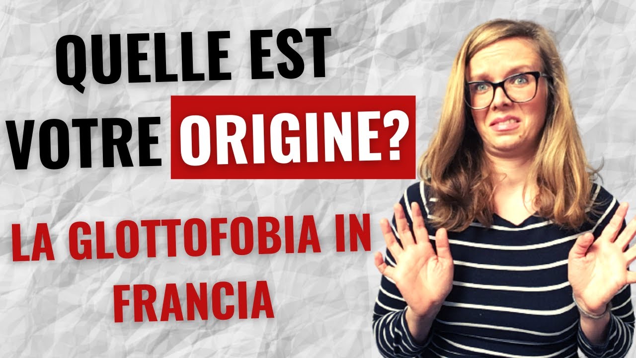 Svantaggi di vivere in Francia: la glottofobia