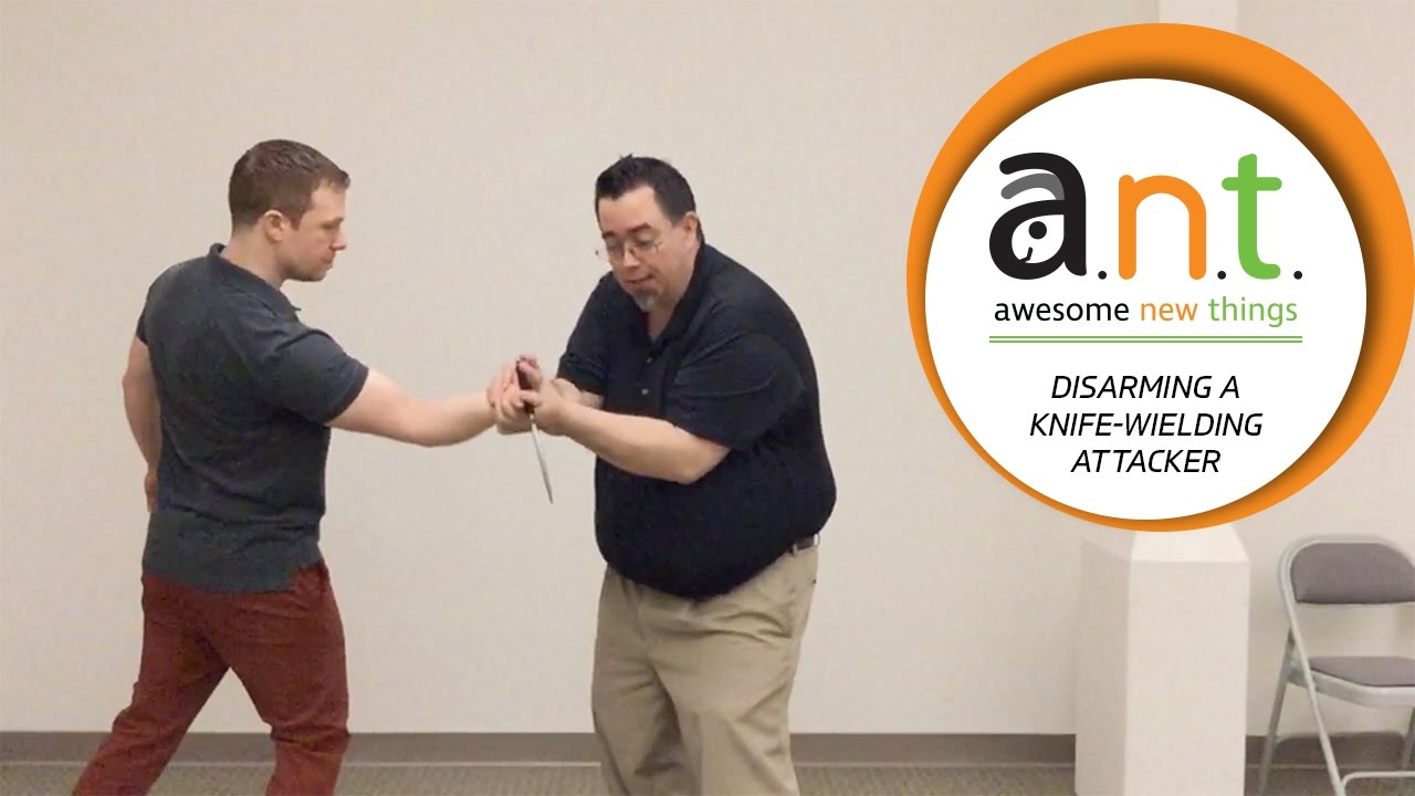 Disarming A Knife-Wielding Attacker