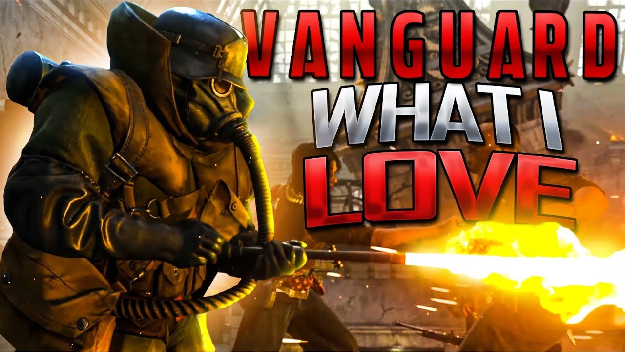 COD Vanguard Is FIRE