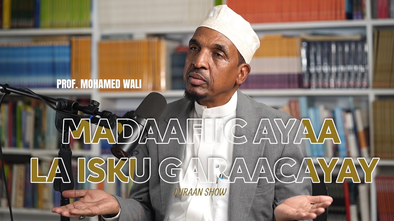 Madaafiic ayaa la is dhaafsanaya ee Nabad laguma kala wareegayn, mar kasta oo ay Xabadu bilaabato...