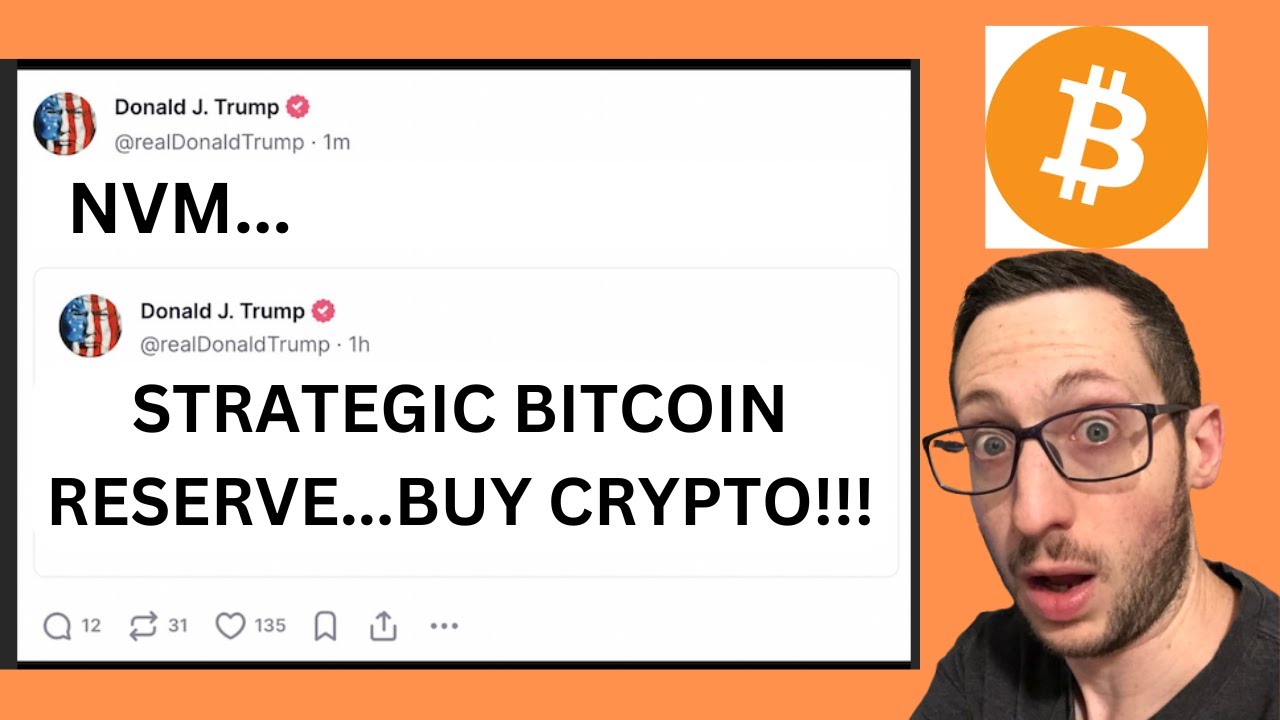 Crypto Strategic Reserve Explained - What it REALLY Means For Bitcoin