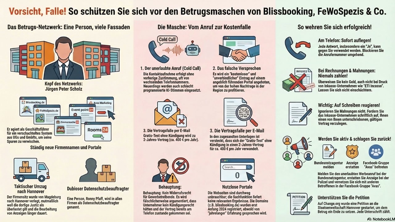 Telefonbetrug - Podcast Folge 3 - Blissbooking und Co