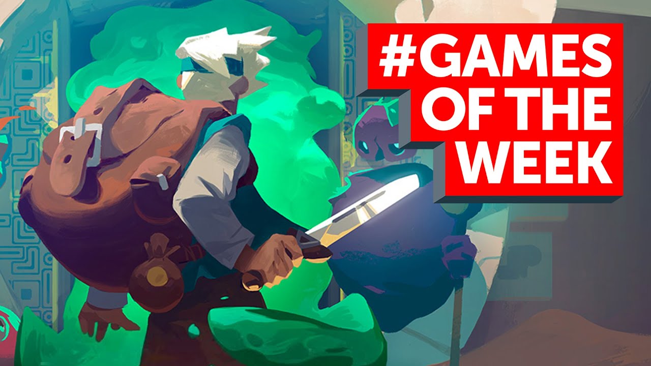 TOP 5 GAMES OF THE WEEK | iOS, Android - 20th November 2020