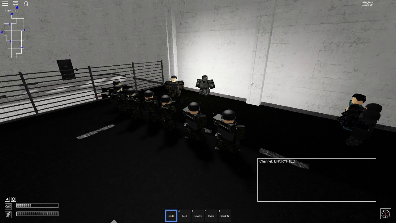 Nu-7 patrol| CI exucution| S.C.P site 19|  6/13/19