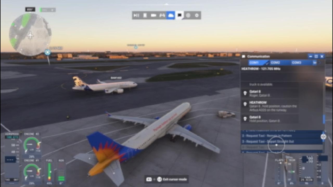Microsoft Flight Simulator 2024 PS5