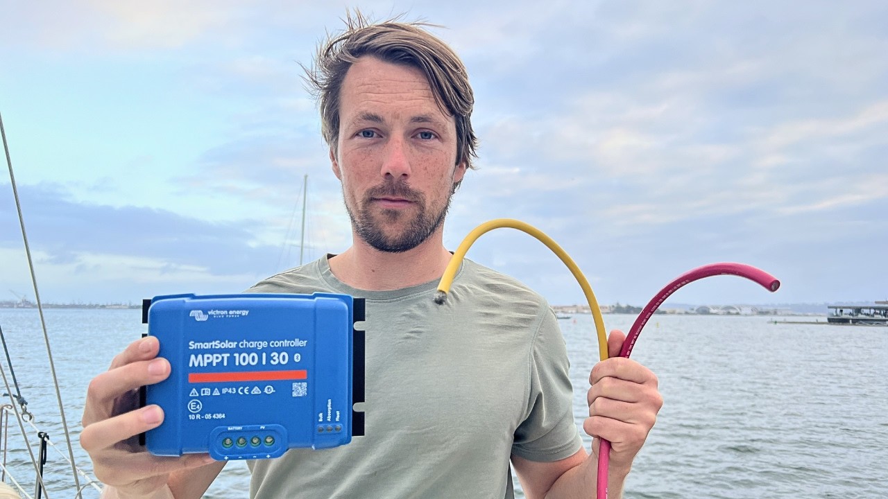 How to properly wire your solar panels on a boat! | Ep.21