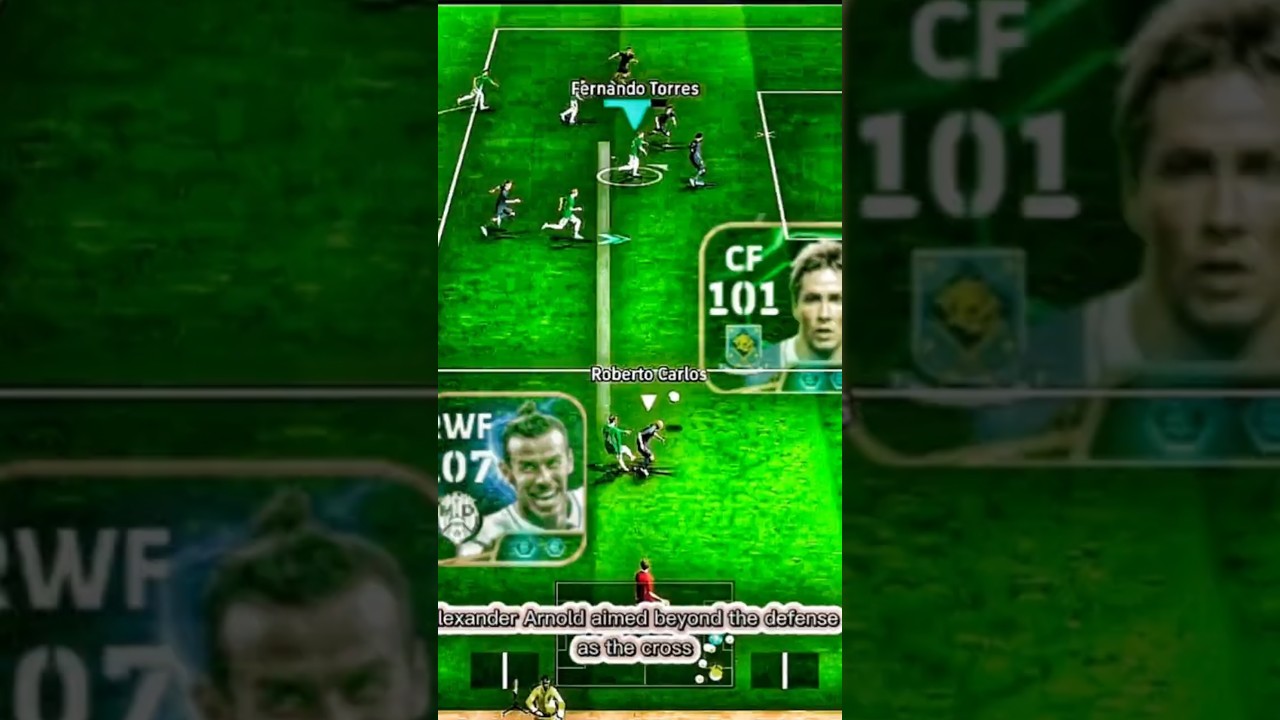 Gareth Bale And Fernando Torres Best Duo💥 in e-football 2025