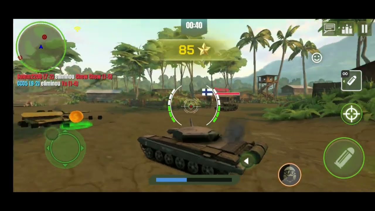 801 GAMEPLAY - T90 - WAR MACHINES 