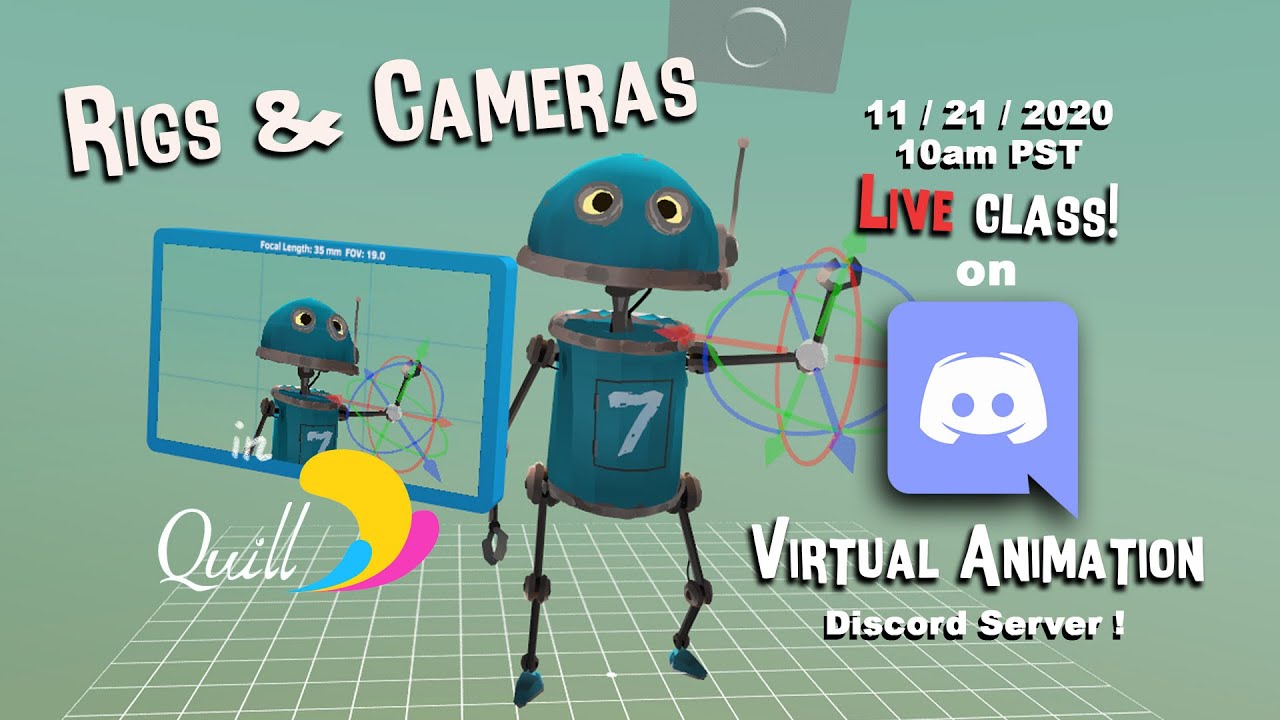 Quill - Rigs and Cameras