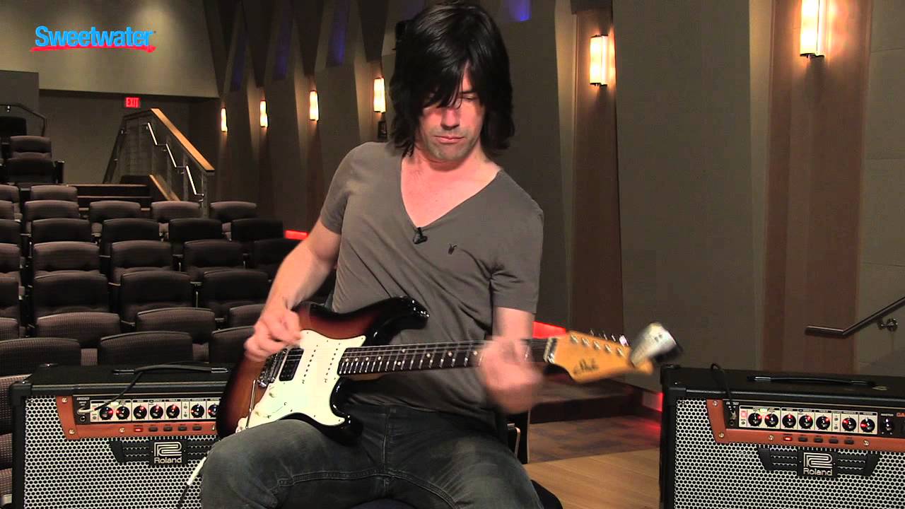 BOSS DS-1 Distortion Pedal Demo by Pete Thorn - Sweetwater Sound