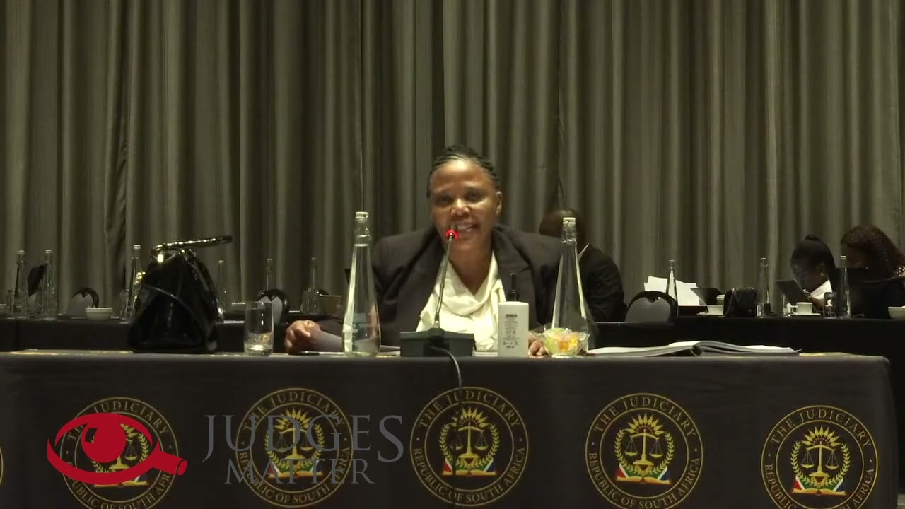 North West Division of the High Court: Interview of Ms L R Mogwera - Judges Matter (Oct 2022)