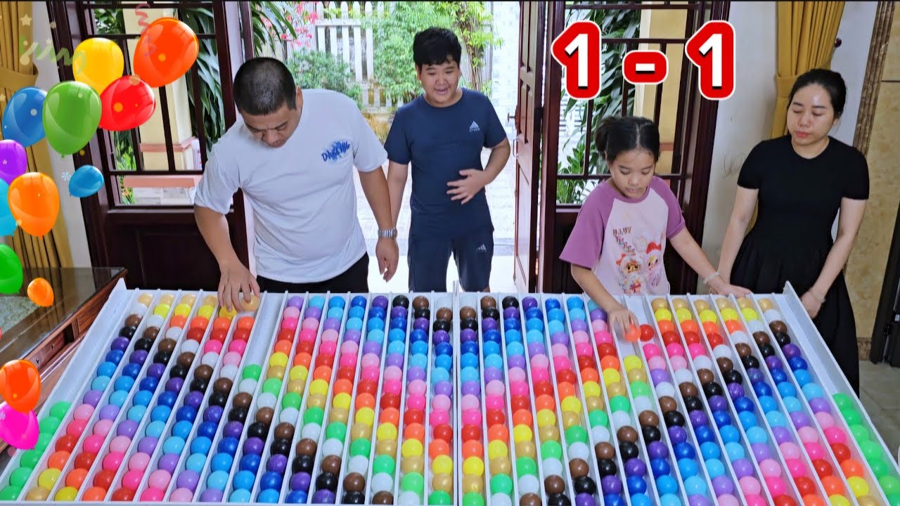 Ball Puzzle Challenge, Brain training game but also very fun ☆ level 04