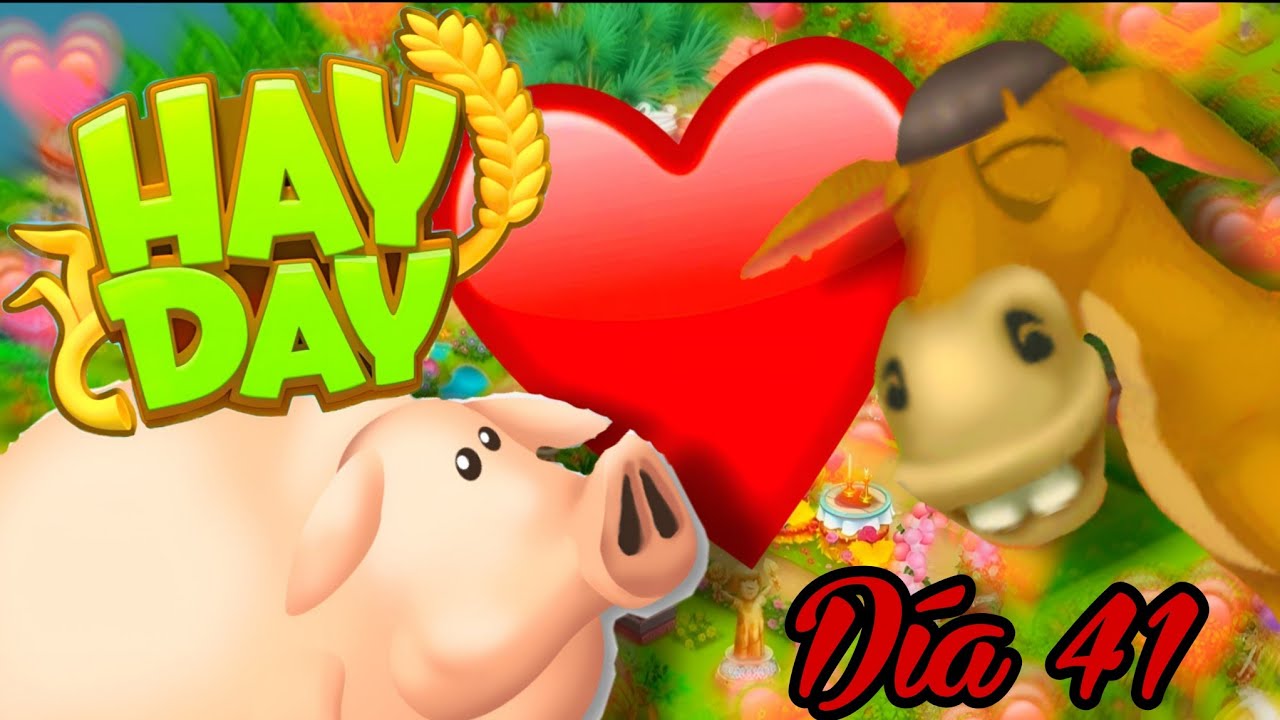 Hay Day | Nivel 112 | Dia 41 | Nuevos eventos.