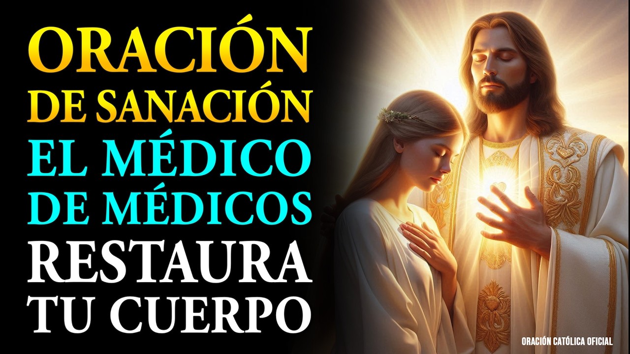 ORACIÓN DE SANACIÓN DIVINA PARA ROMPER DOLOR CRÓNICO Y RECIBIR MILAGRO HOY