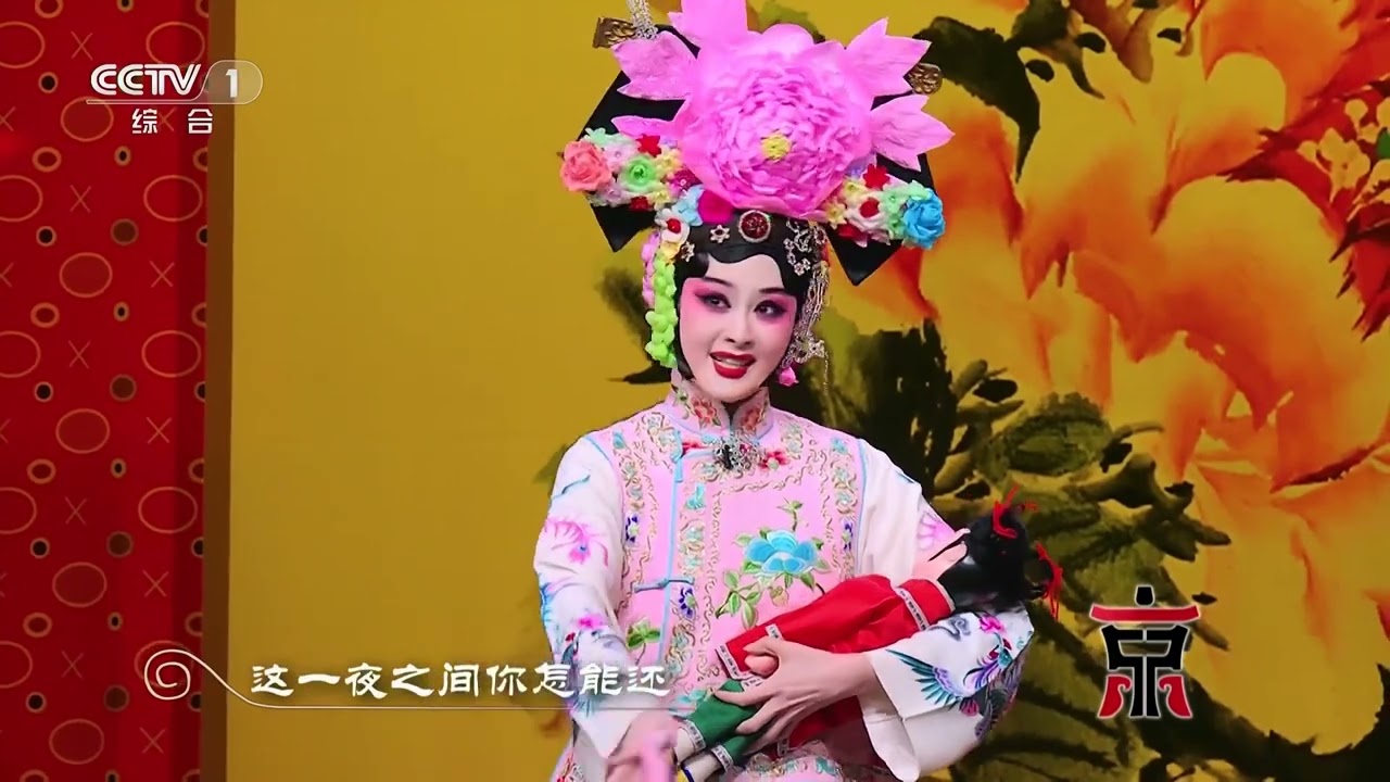 [首届青年京剧演员大会启动晚会]《坐宫》 表演：李博 郭霄 国家京剧院|中华戏韵
