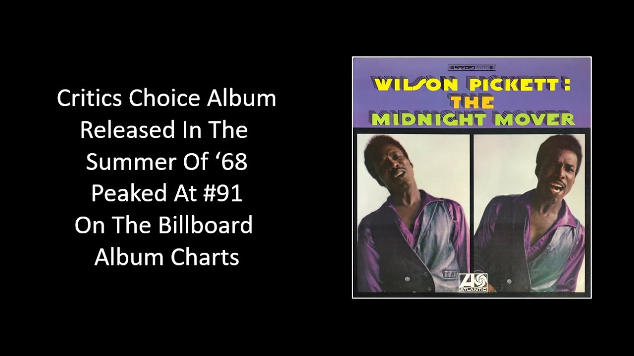 CCA-1968 - Wilson Pickett - Let's Get An Understanding (From The Album 