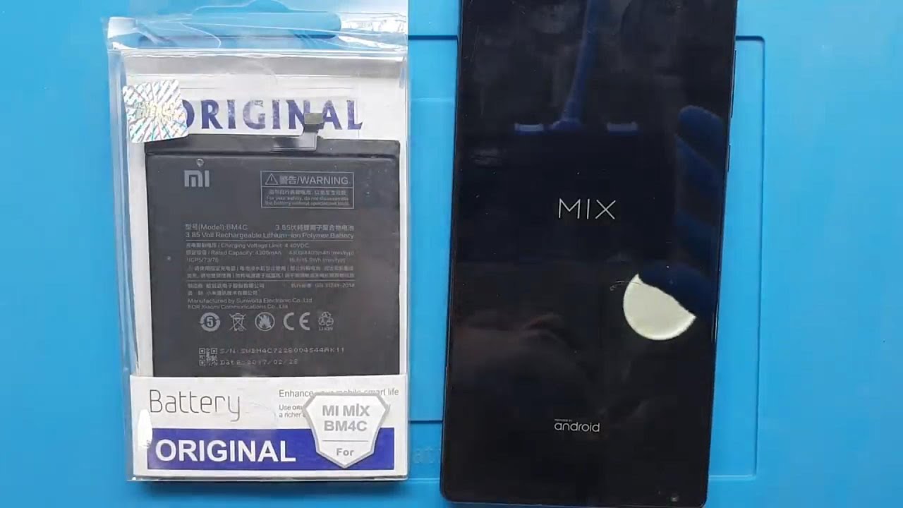 Mi Mix Battery Replacement